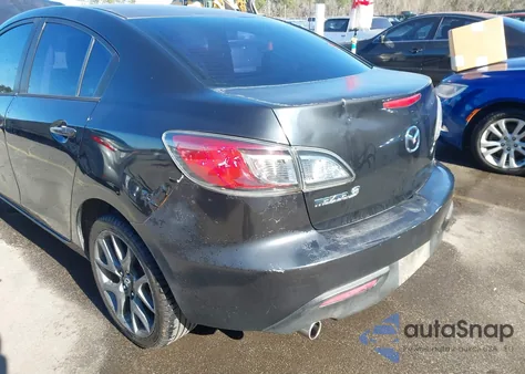 2011 Mazda Mazda3 I Touring из США, поврежденный, VIN JM1BL1VF1B1439742